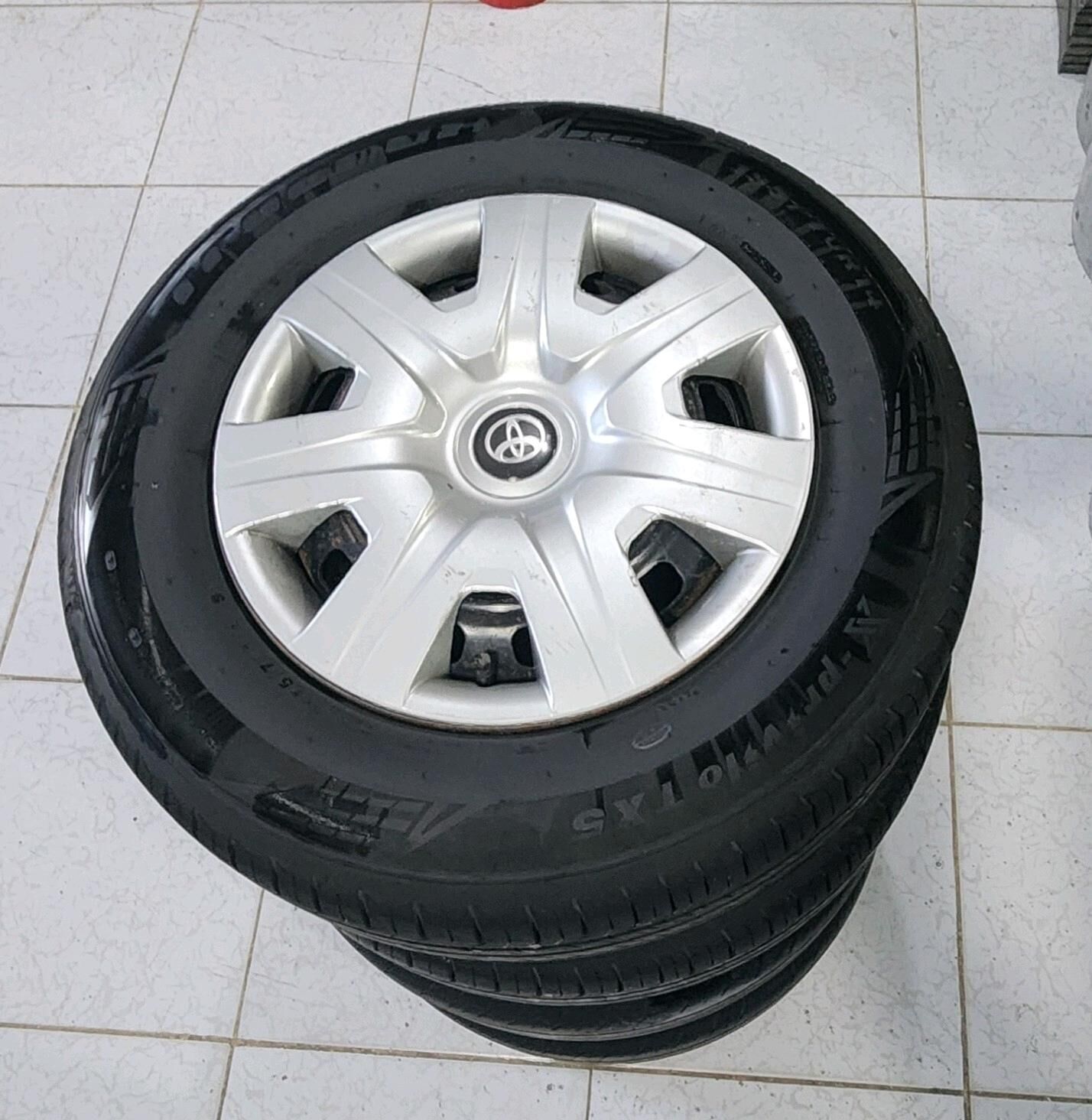 TEKER 195/70/R14 1 700 TMT - Мары - img 4