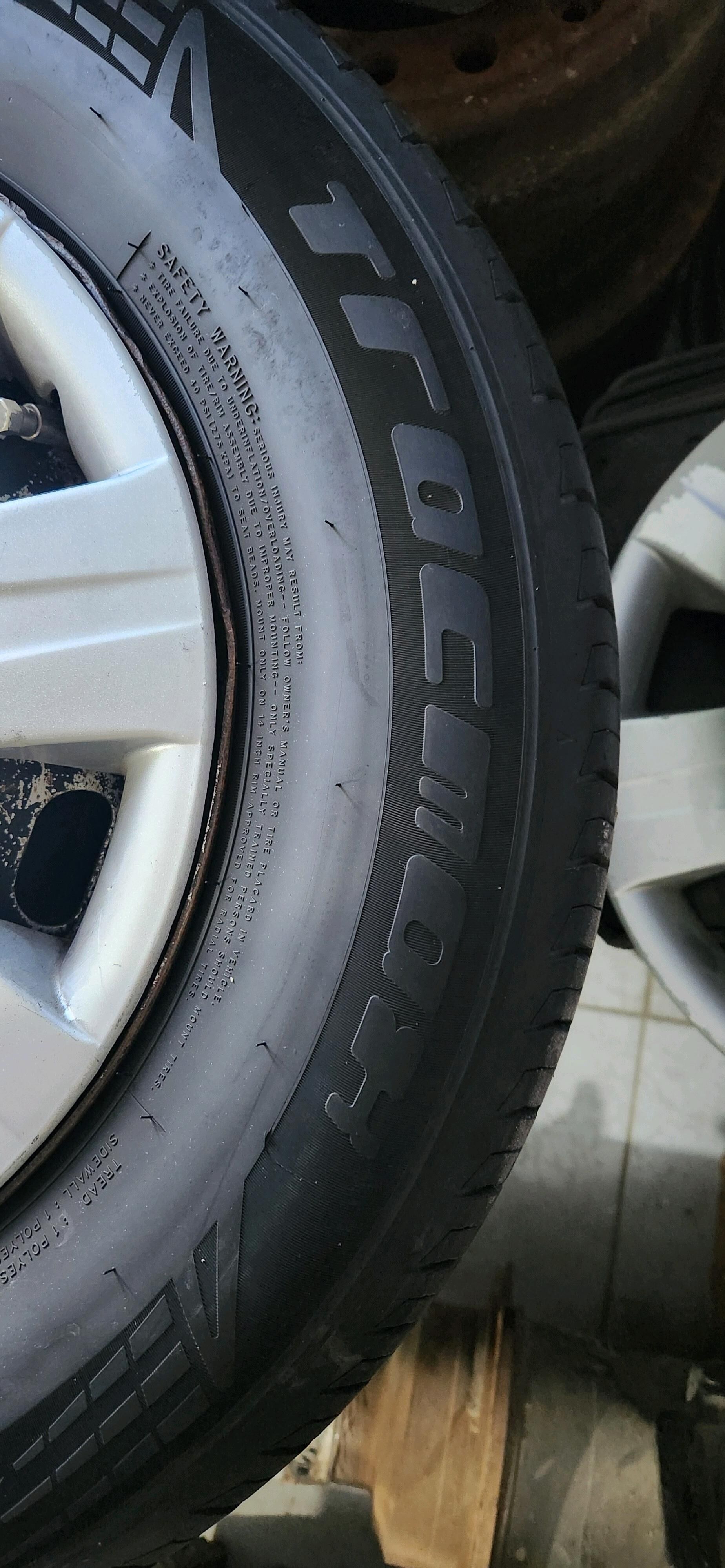 TEKER 195/70/R14 1 700 TMT - Мары - img 5