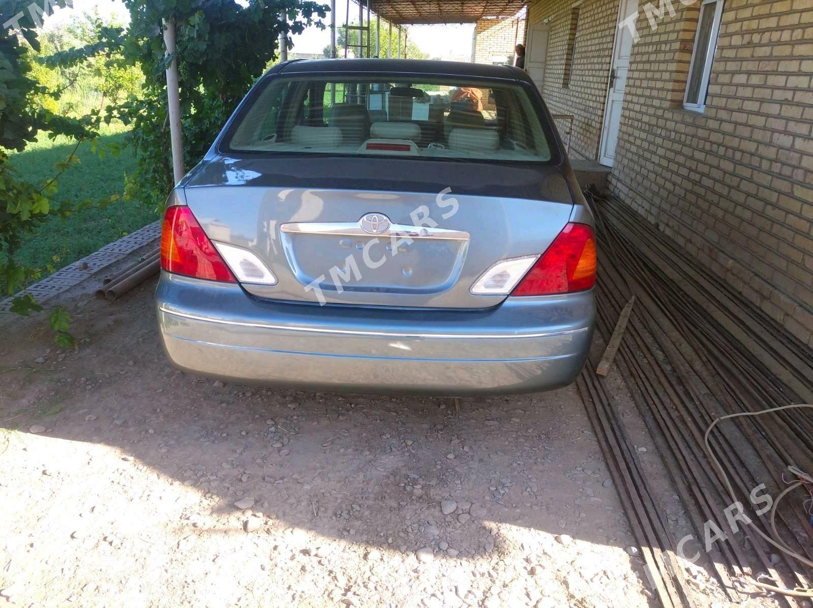 Toyota Avalon 2002 - 190 000 TMT - Мары - img 2