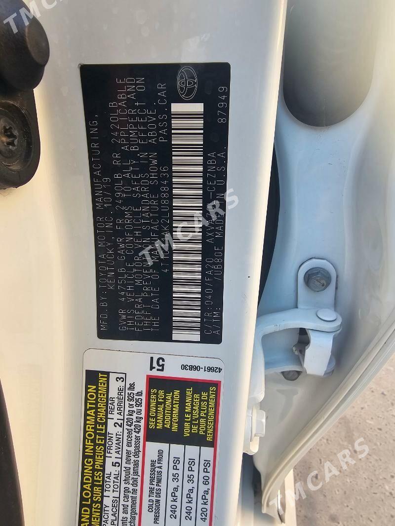 Toyota Camry 2020 - 290 000 TMT - Türkmenabat - img 5