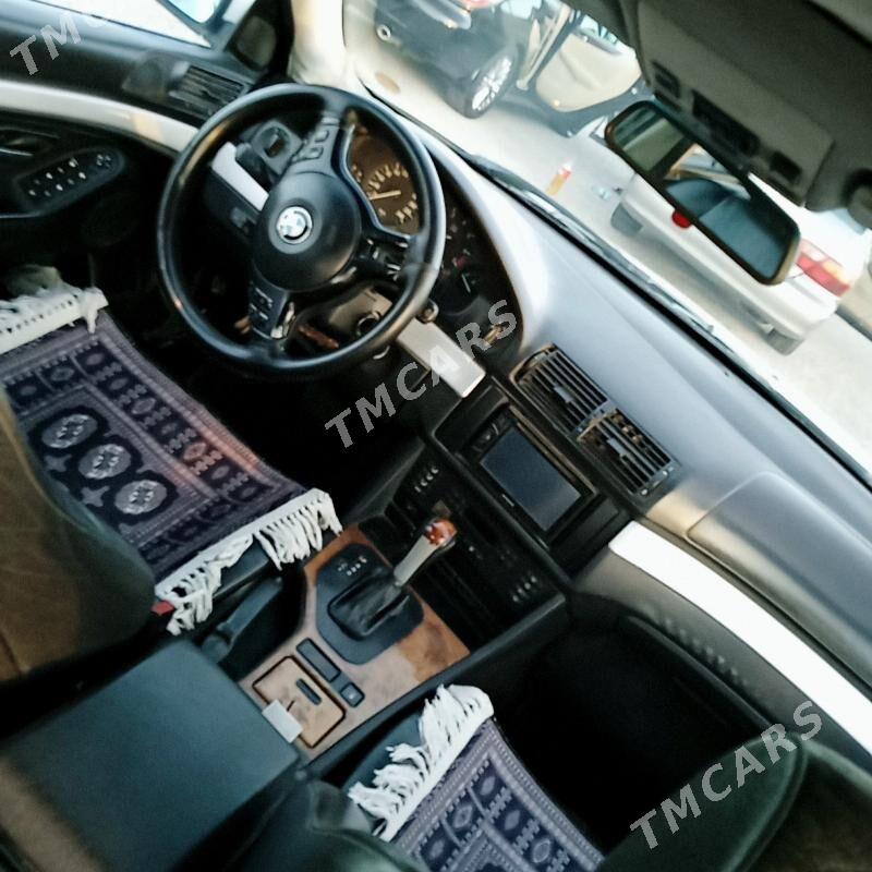 BMW 530 2002 - 100 000 TMT - Векильбазар - img 6