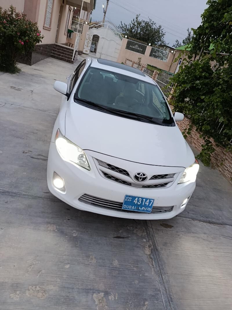 Toyota Corolla 2011 - 153 000 TMT - Ашхабад - img 8