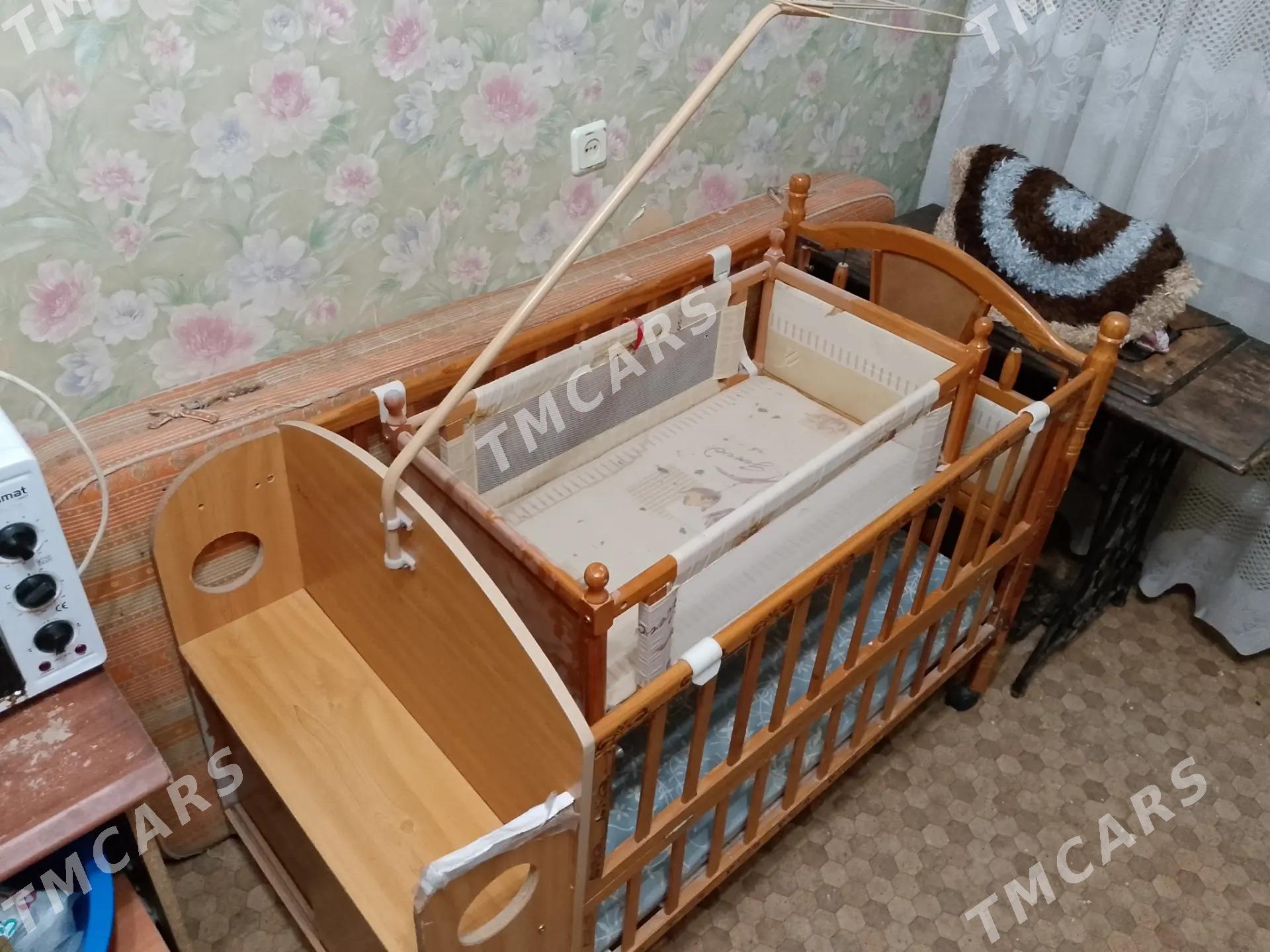 детская кроватка - Türkmenabat - img 2