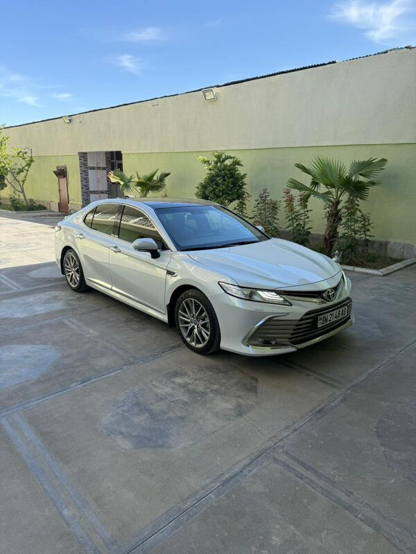 Toyota Camry 2022 - 615 000 TMT - Ашхабад - img 3