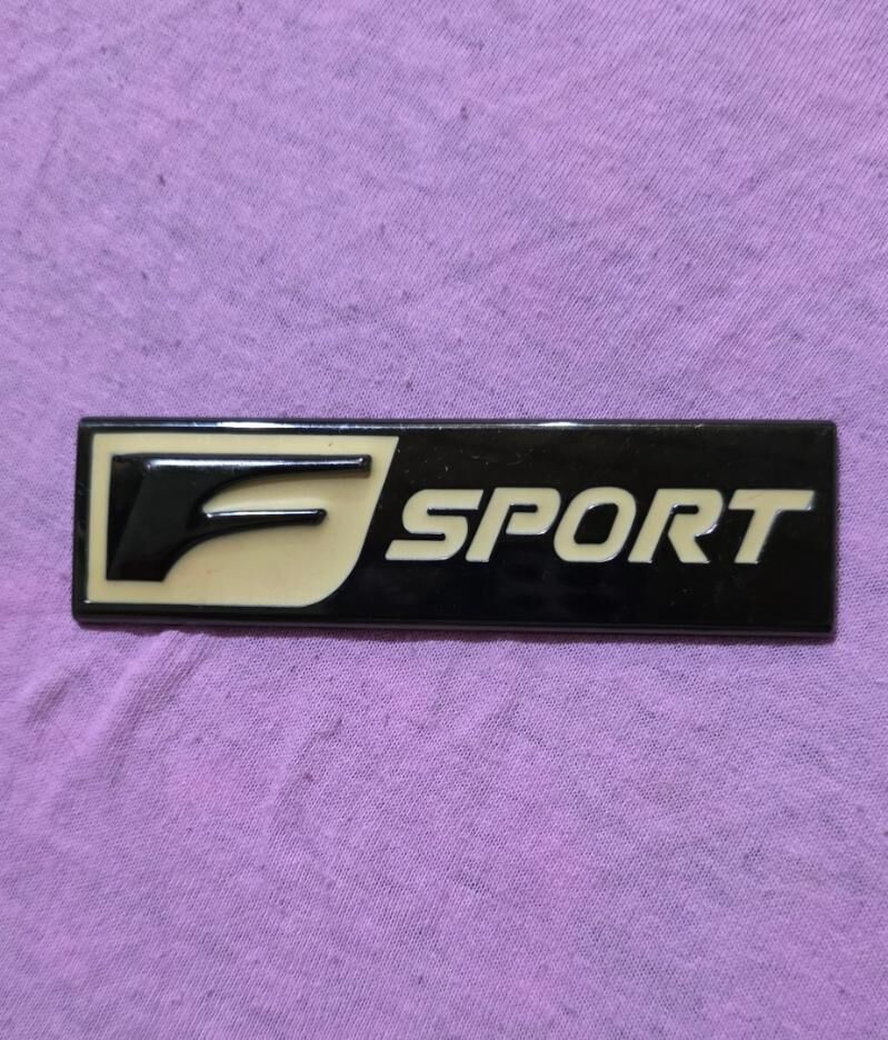 LEXUS F SPORT EMBLEM 100 TMT - Mary - img 3