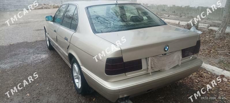 BMW 525 1991 - 45 000 TMT - Мары - img 4
