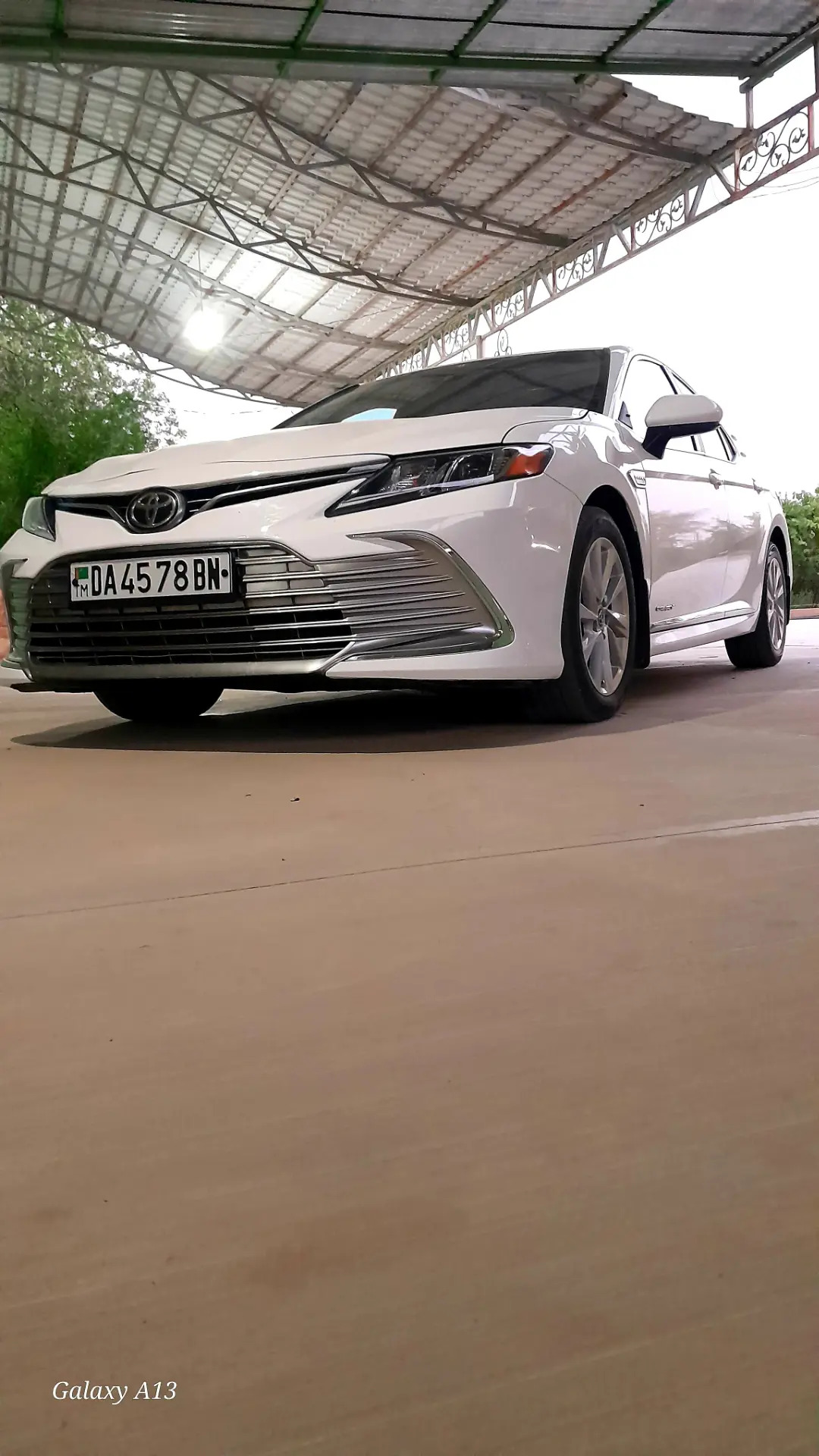 Toyota Camry 2022 - 330 000 TMT - Балканабат - img 7