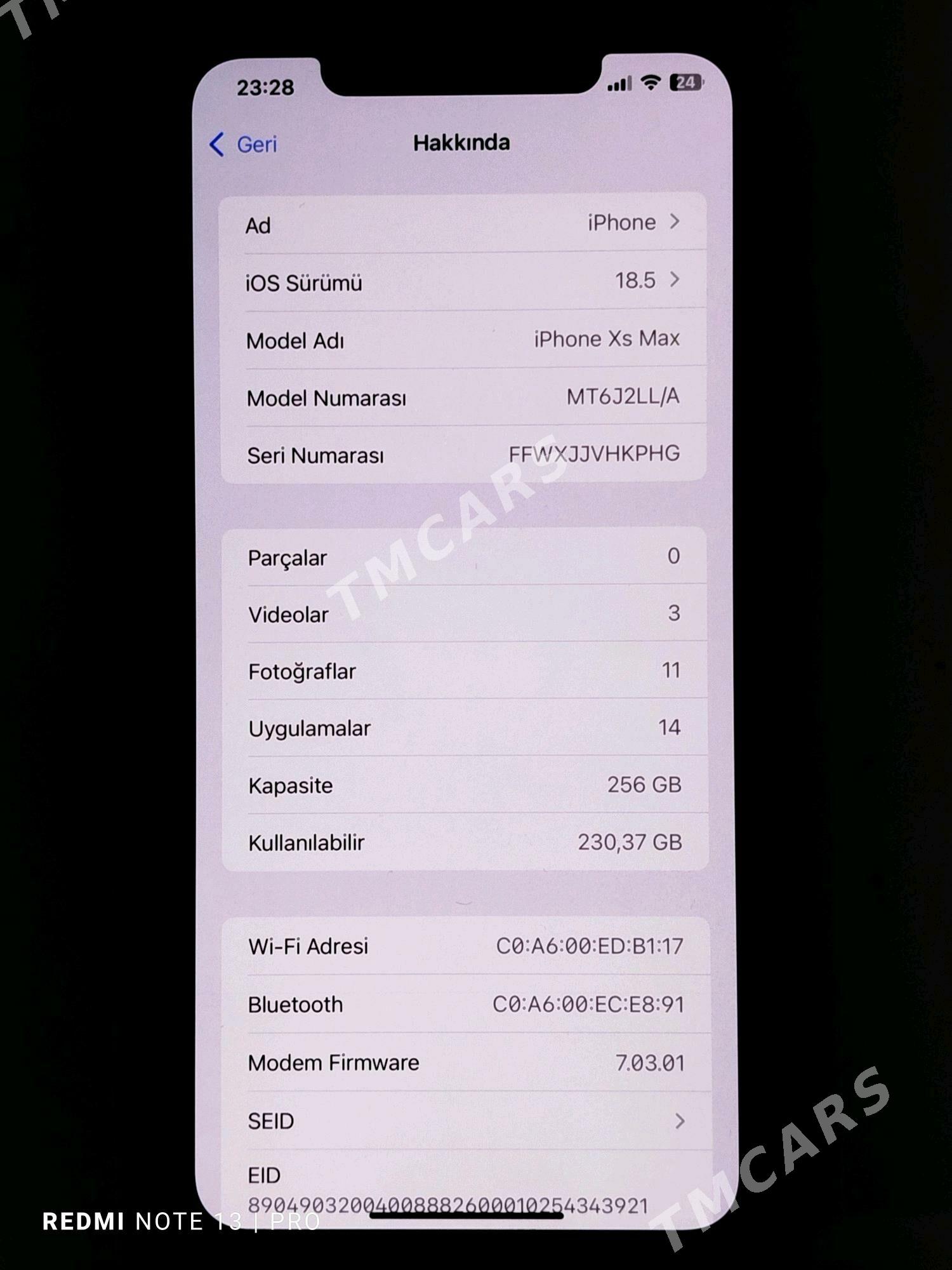 iPhone XS maks - Türkmenabat - img 3