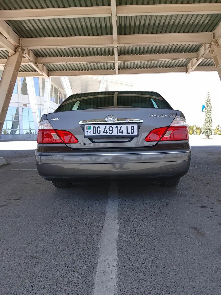 Toyota Avalon 2003 - 225 000 TMT - Чарджоу - img 4