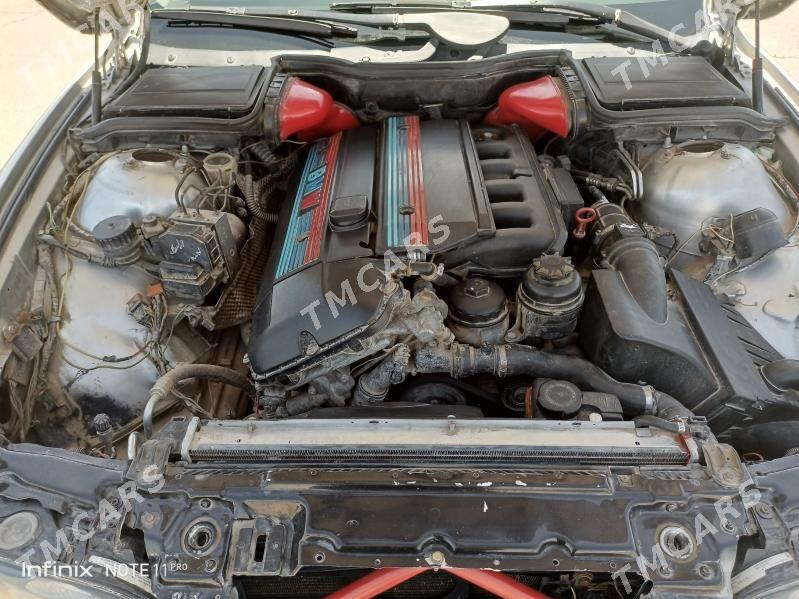 BMW E39 1998 - 80 000 TMT - Çärjew - img 3