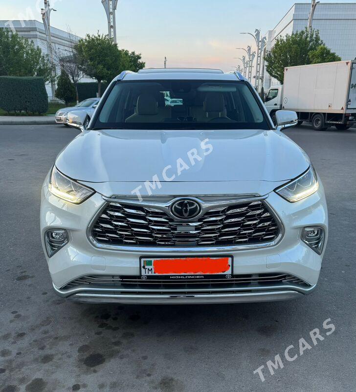 Toyota Highlander 2021 - 610 000 TMT - Aşgabat - img 4