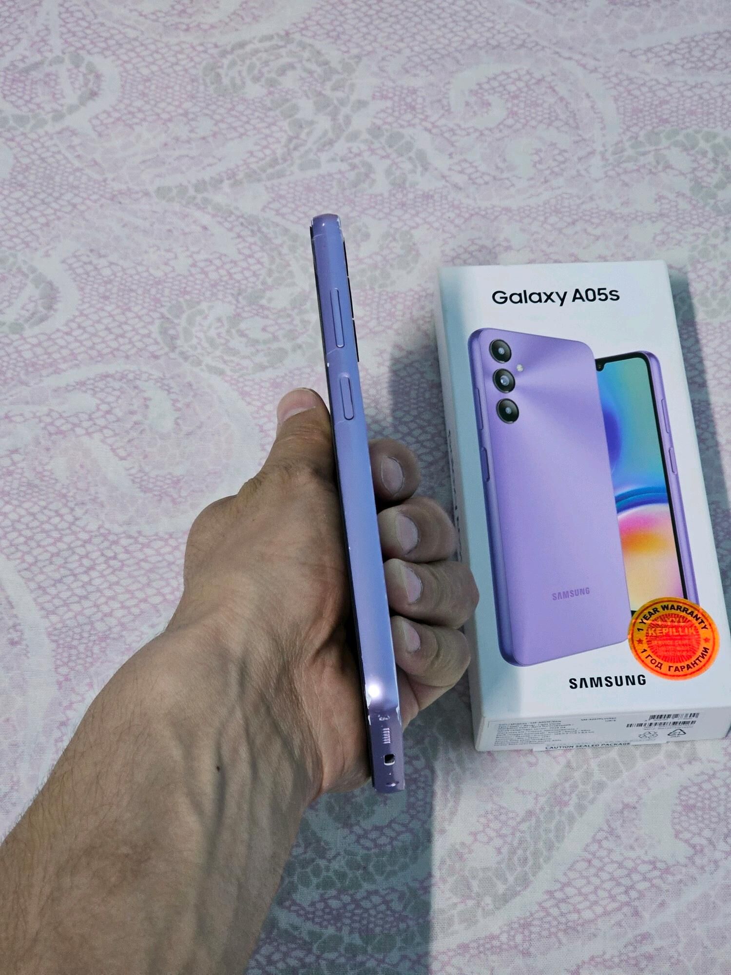 Samsung A05s. 128GB - Ашхабад - img 5