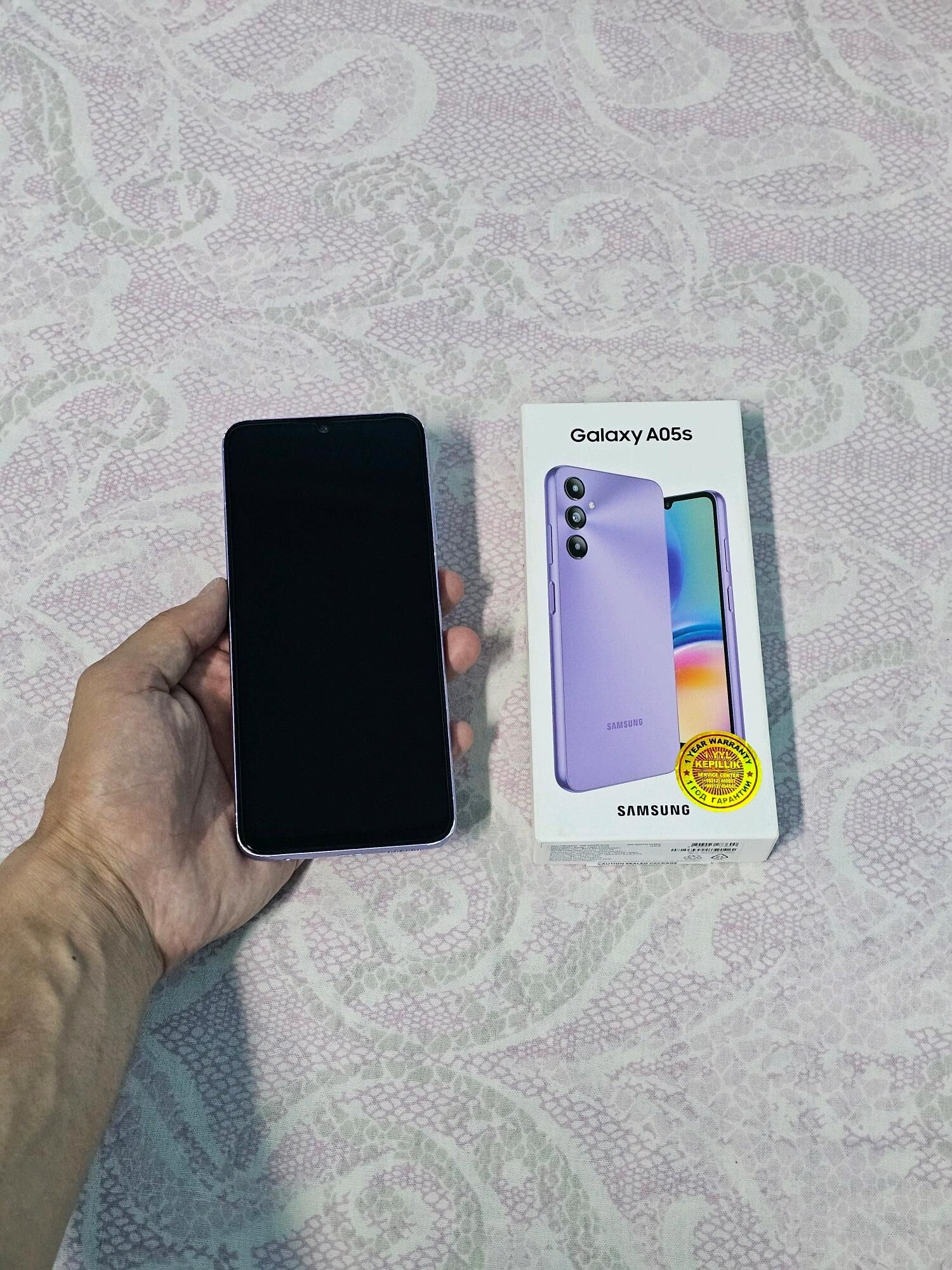 Samsung A05s. 128GB - Ашхабад - img 7
