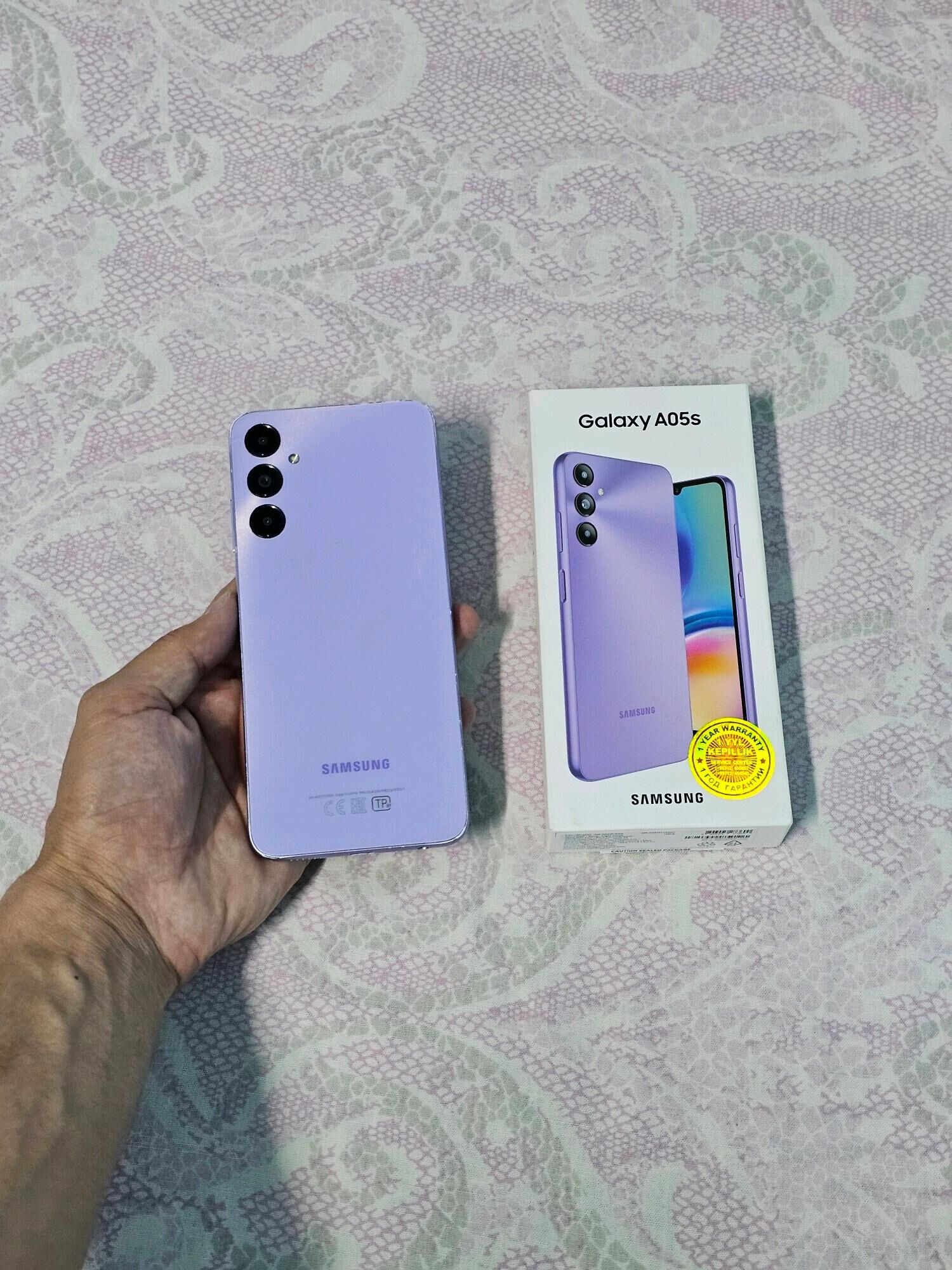 Samsung A05s. 128GB - Ашхабад - img 4