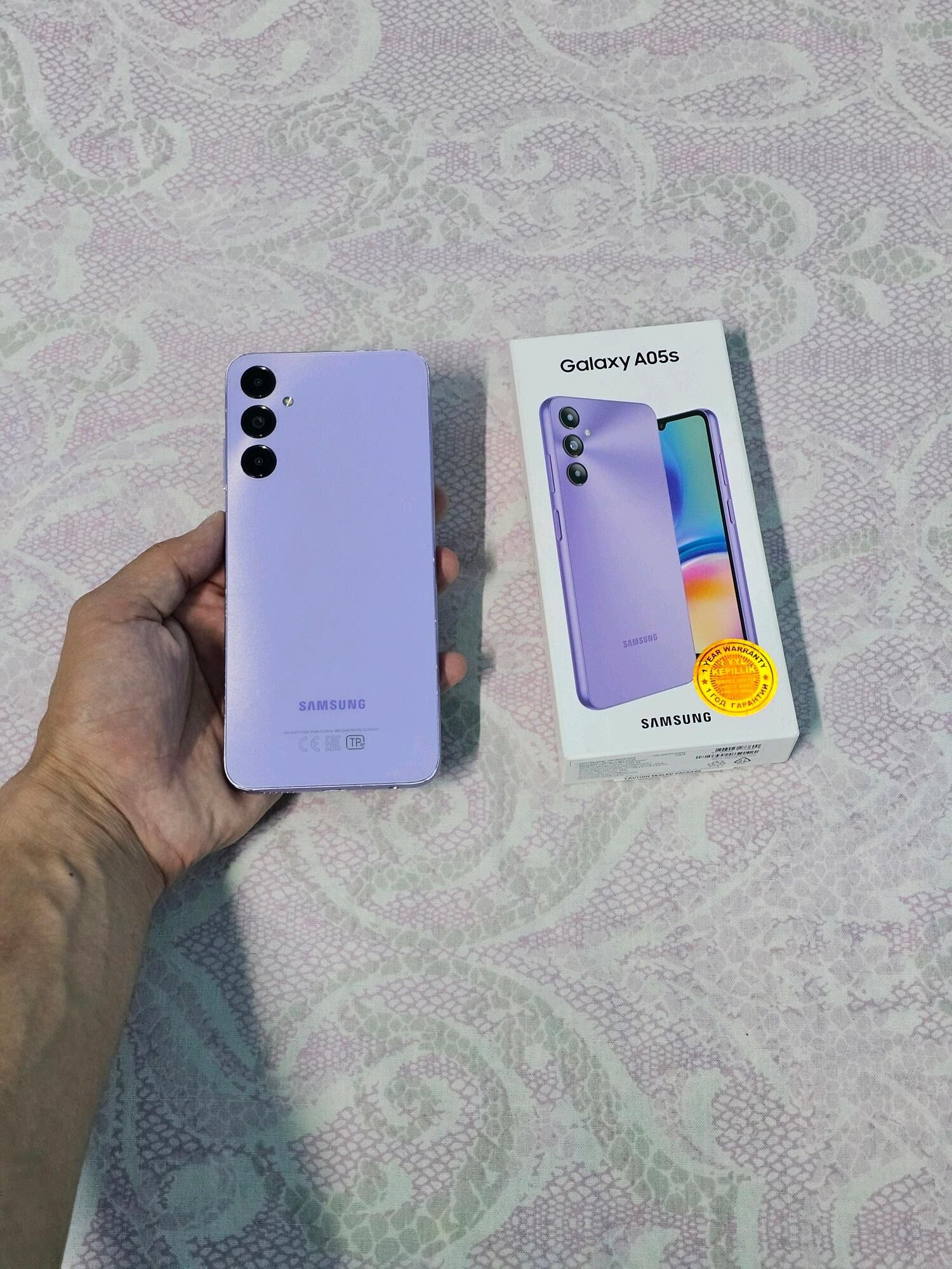 Samsung A05s. 128GB - Ашхабад - img 3