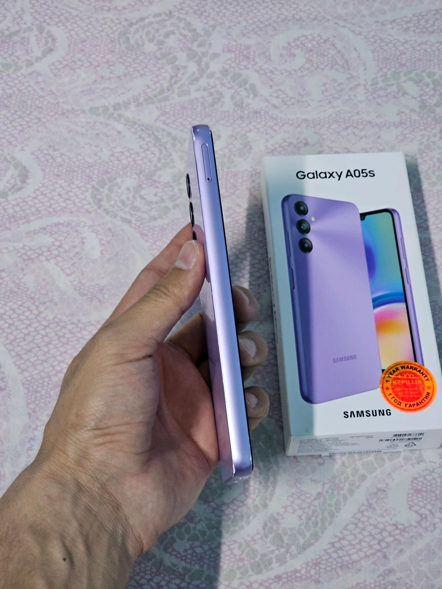 Samsung A05s. 128GB - Ашхабад - img 2