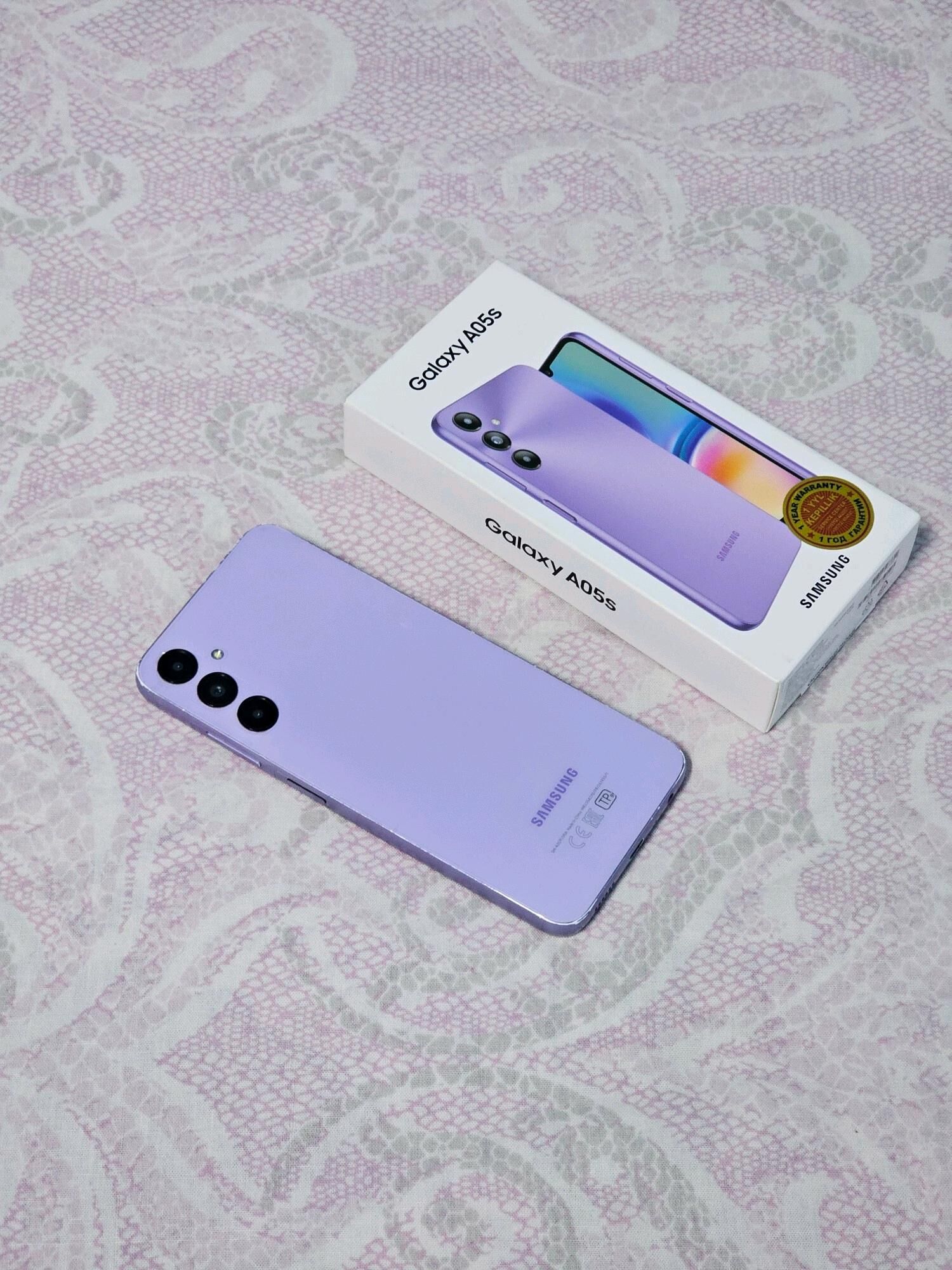 Samsung A05s. 128GB - Ашхабад - img 6