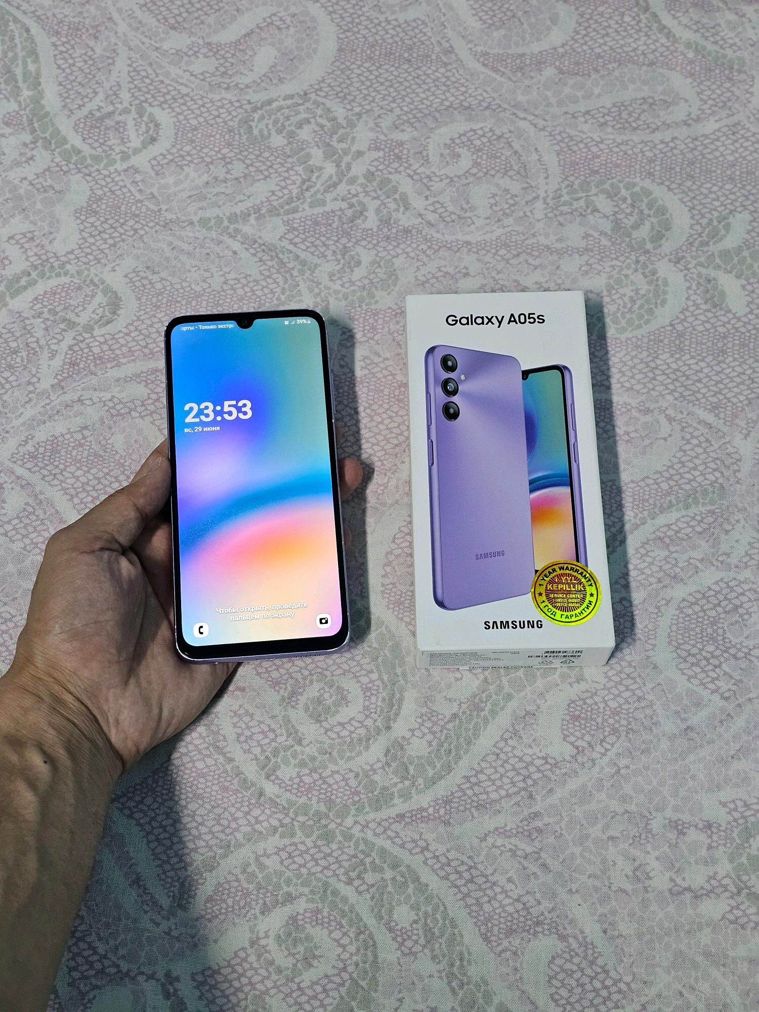 Samsung A05s. 128GB - Ашхабад - img 8