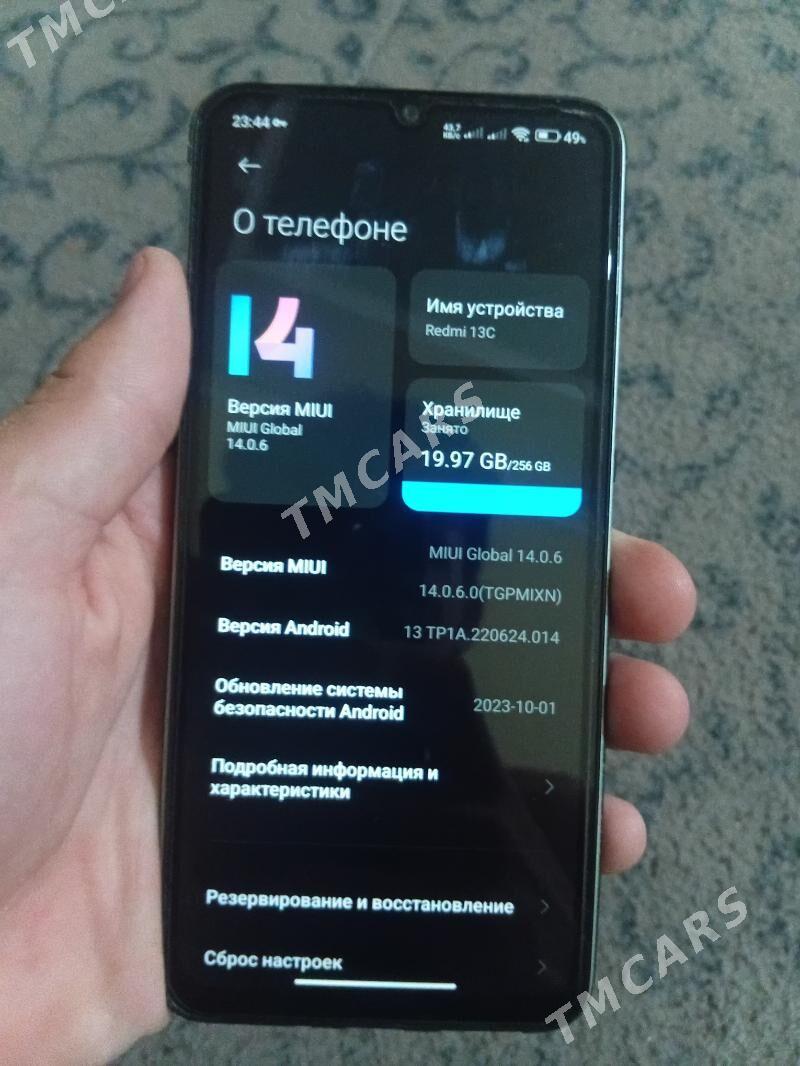 REDMI 13C 8+4/256 - Daşoguz - img 3