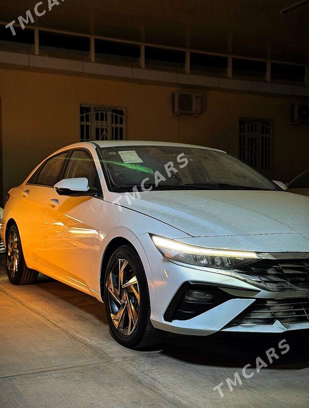 Hyundai Elantra 2025 - 274 999 TMT - Ашхабад - img 1