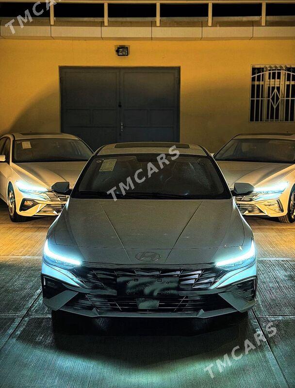 Hyundai Elantra 2025 - 274 999 TMT - Ашхабад - img 2