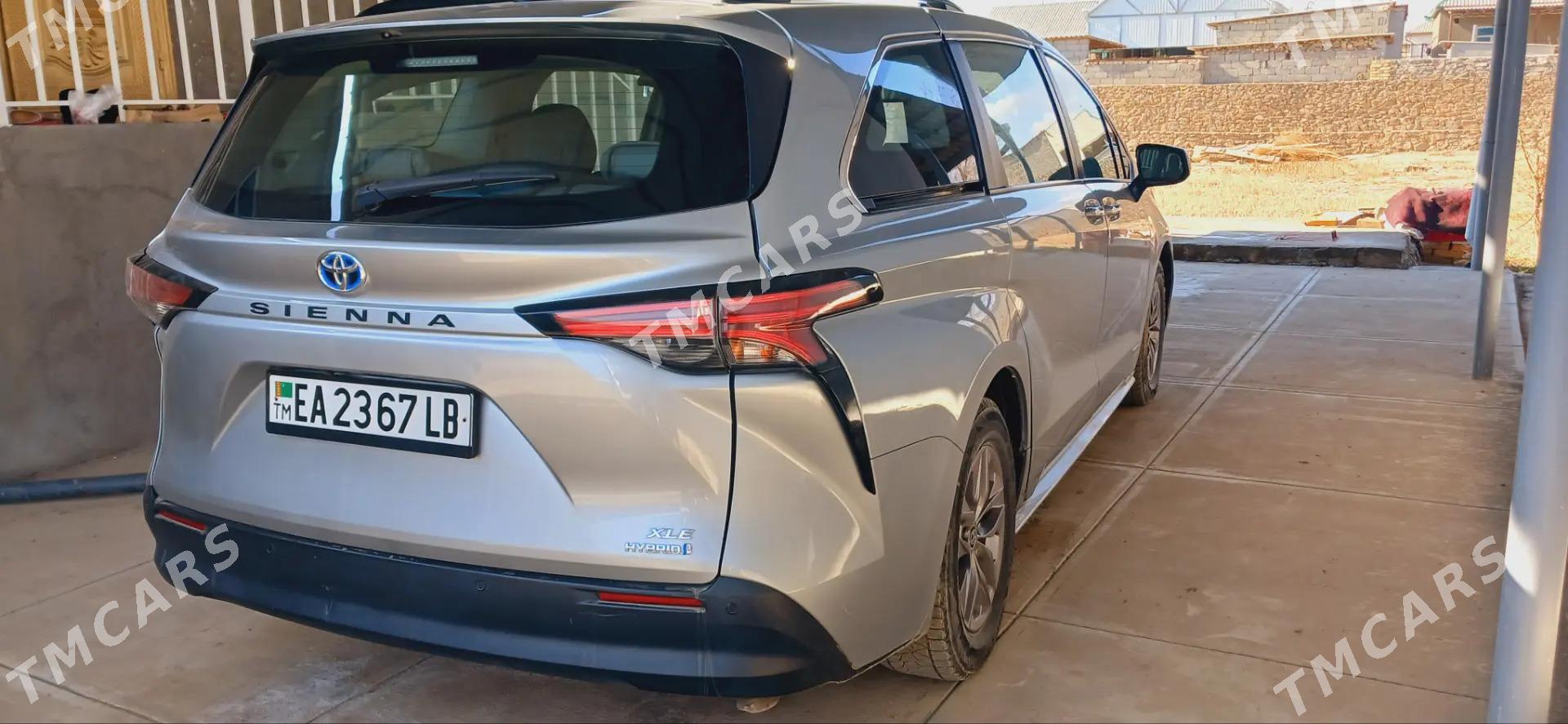 Toyota Sienna 2021 - 438 000 TMT - Köýtendag - img 3
