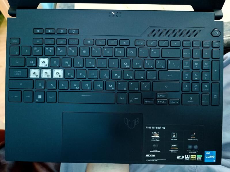 asus tuf noutbuk ноутбук - Aşgabat - img 4