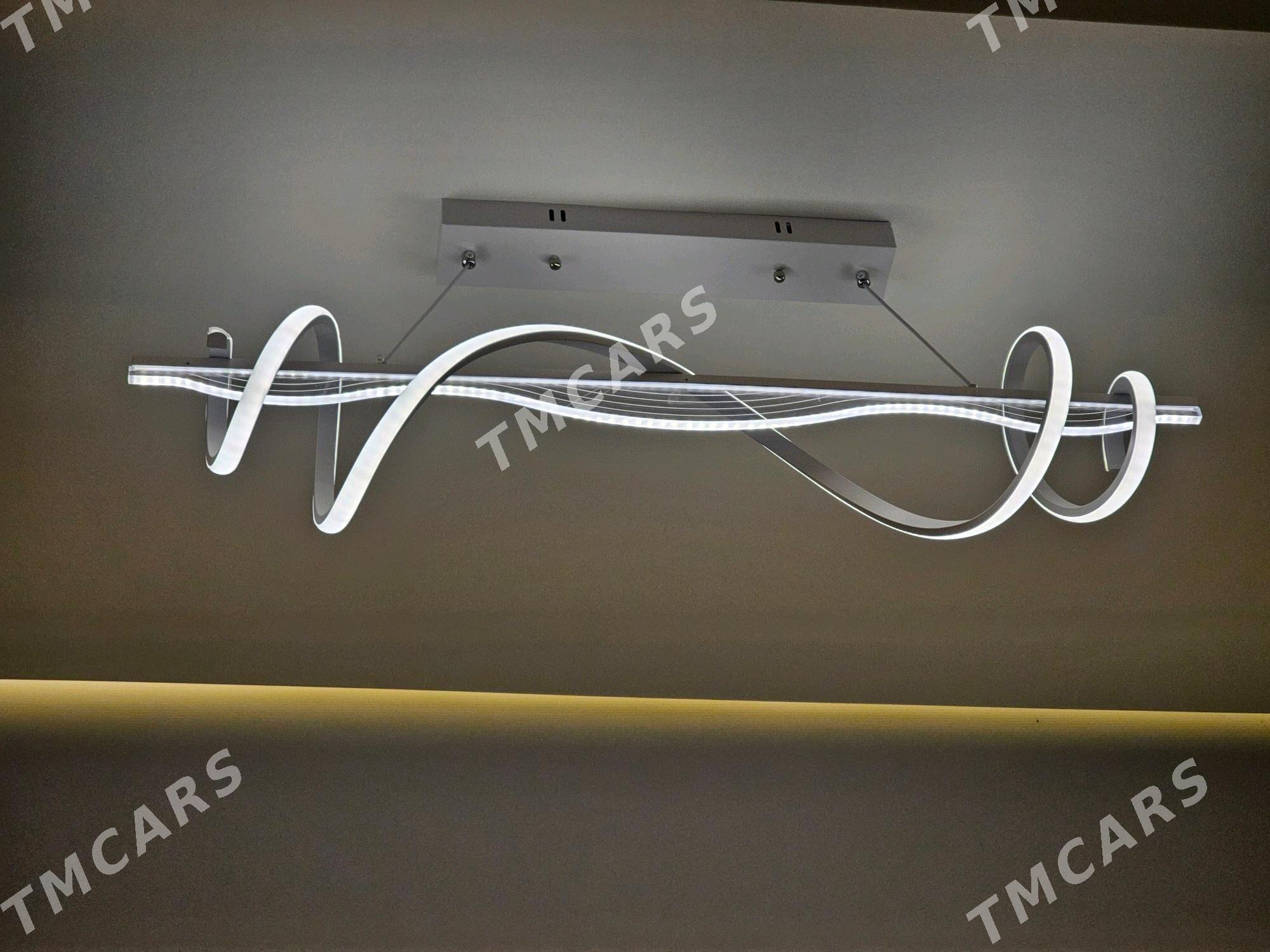Lyustra LED Люстра ЛЕД hitek - Туркменабат - img 4