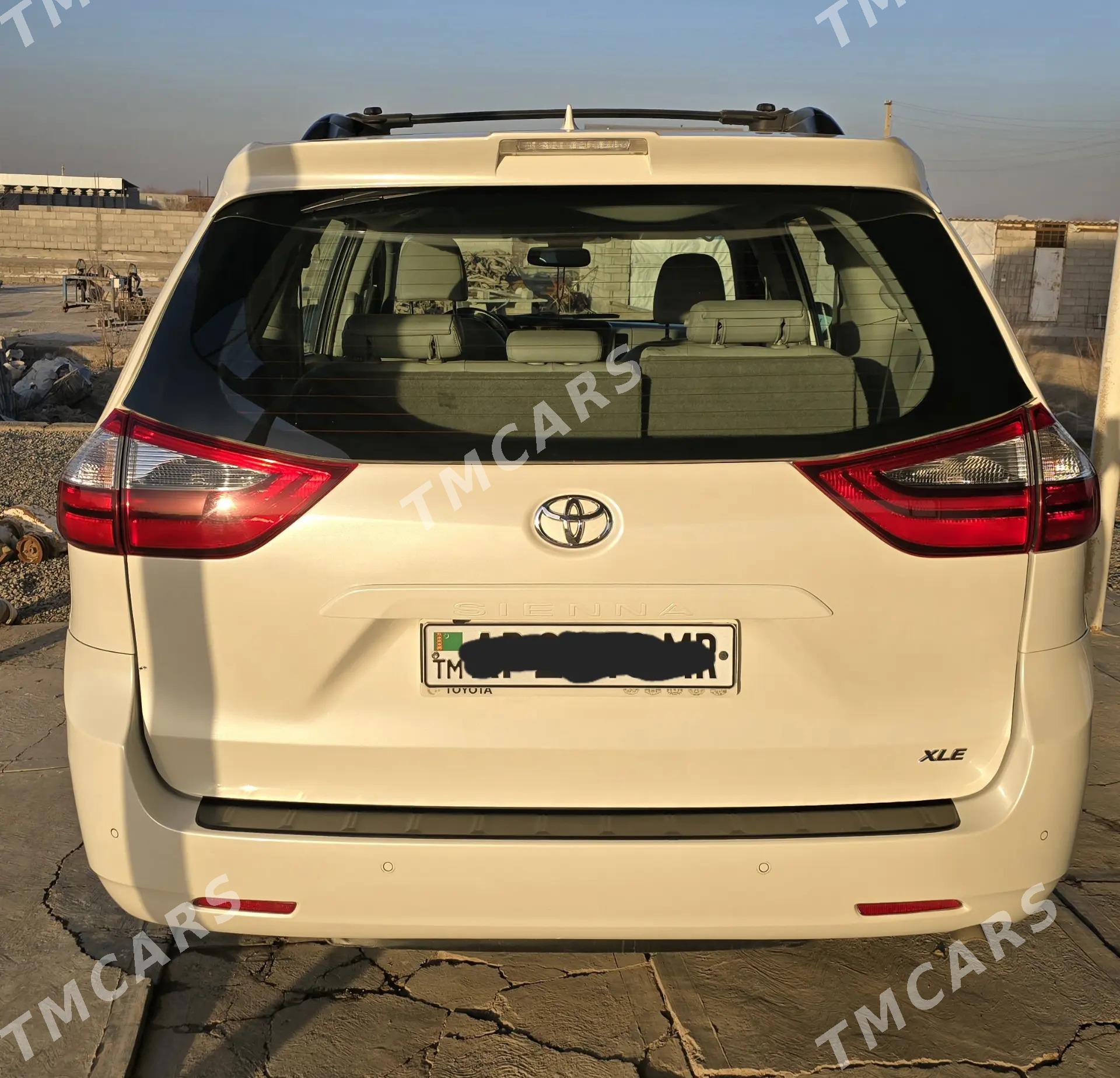 Toyota Sienna 2020 - 450 000 TMT - Мары - img 2
