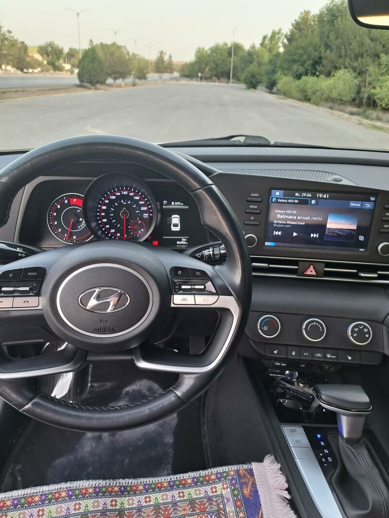 Hyundai Elantra 2021 - 240 000 TMT - Ашхабад - img 7