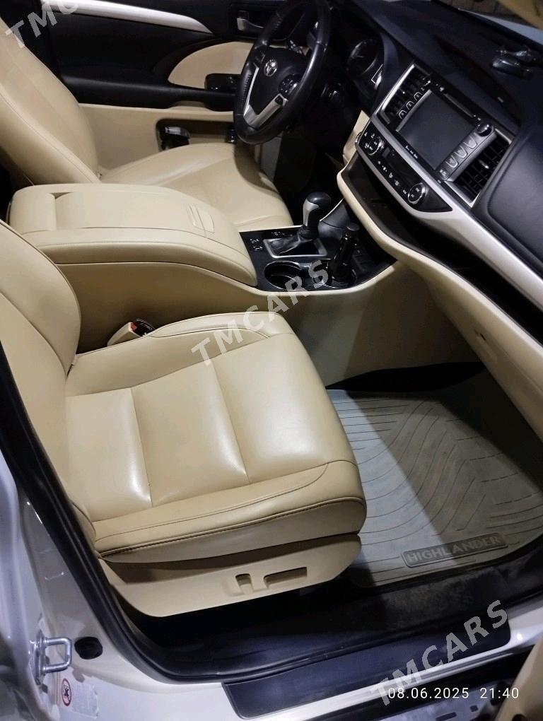 Toyota Highlander 2019 - 440 000 TMT - Туркменабат - img 6