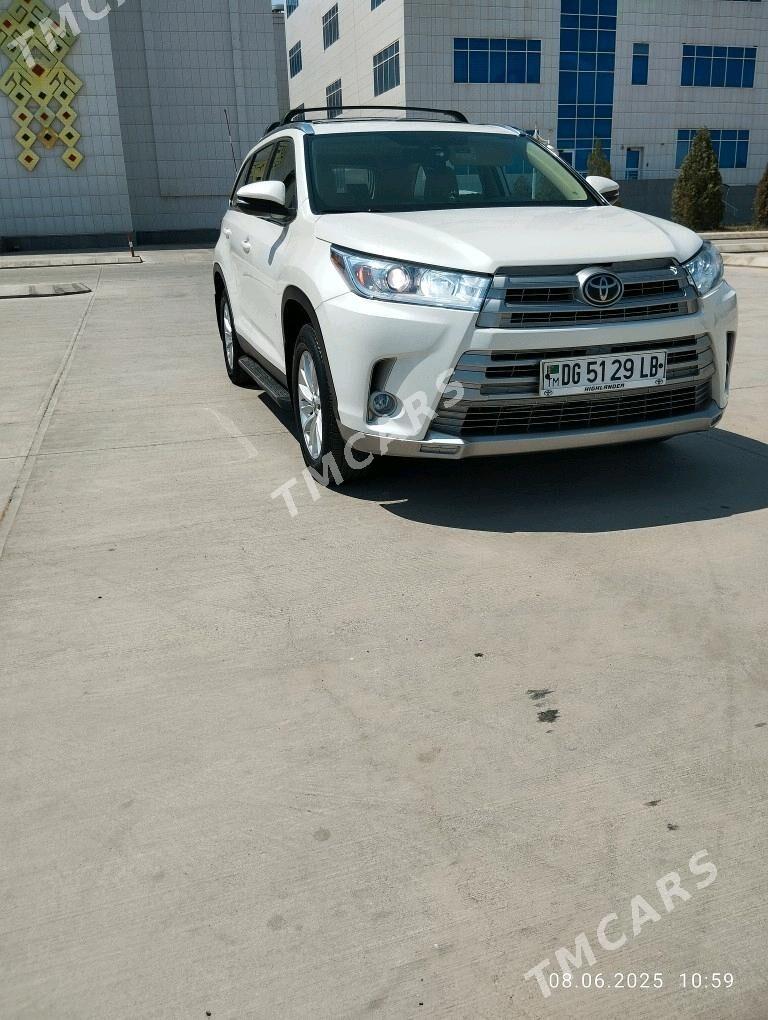 Toyota Highlander 2019 - 440 000 TMT - Туркменабат - img 3