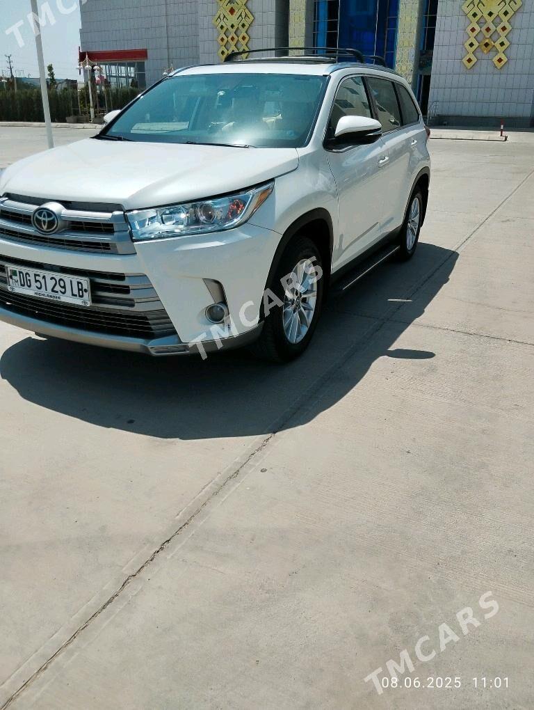 Toyota Highlander 2019 - 440 000 TMT - Туркменабат - img 2