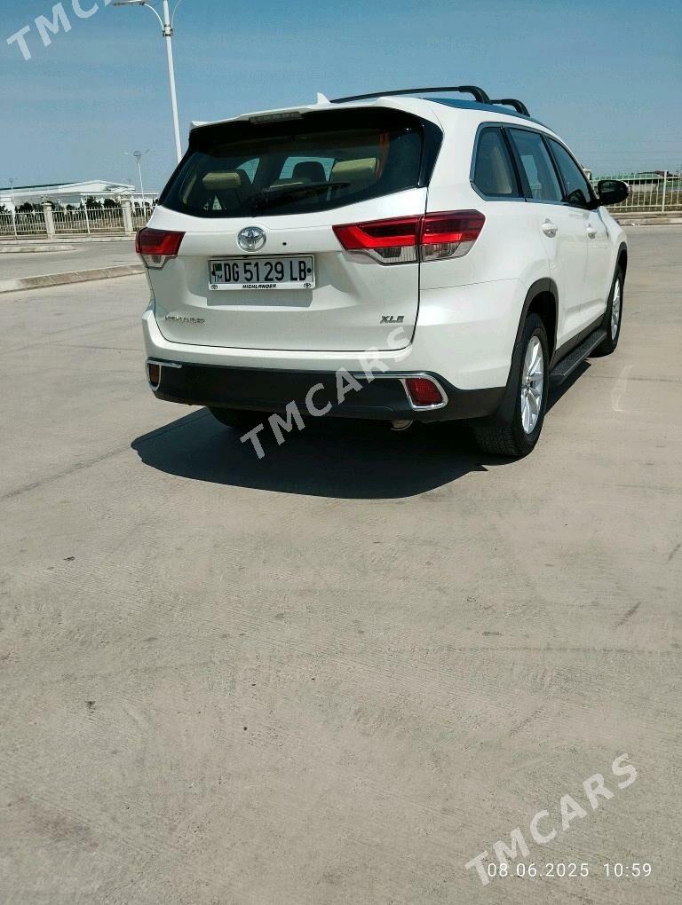 Toyota Highlander 2019 - 440 000 TMT - Туркменабат - img 5