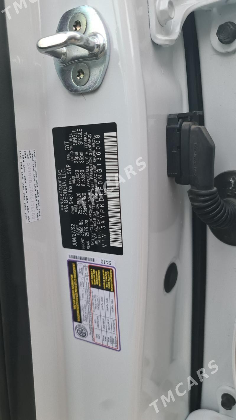Kia Sorento 2022 - 375 000 TMT - Ашхабад - img 3