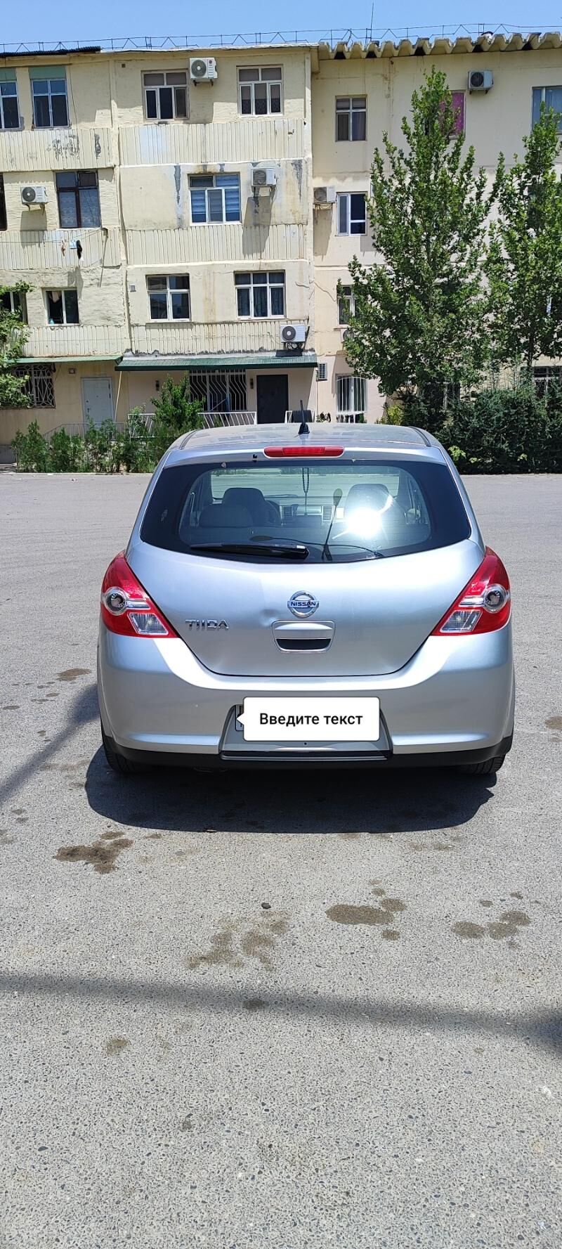 Nissan Tiida 2007 - 123 000 TMT - Ашхабад - img 8