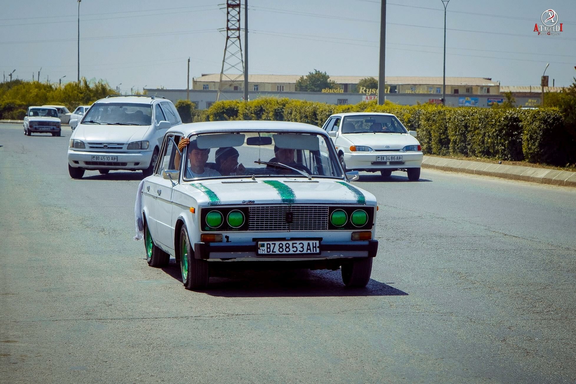 Lada 2106 1991 - 27 000 TMT - Tejen - img 4