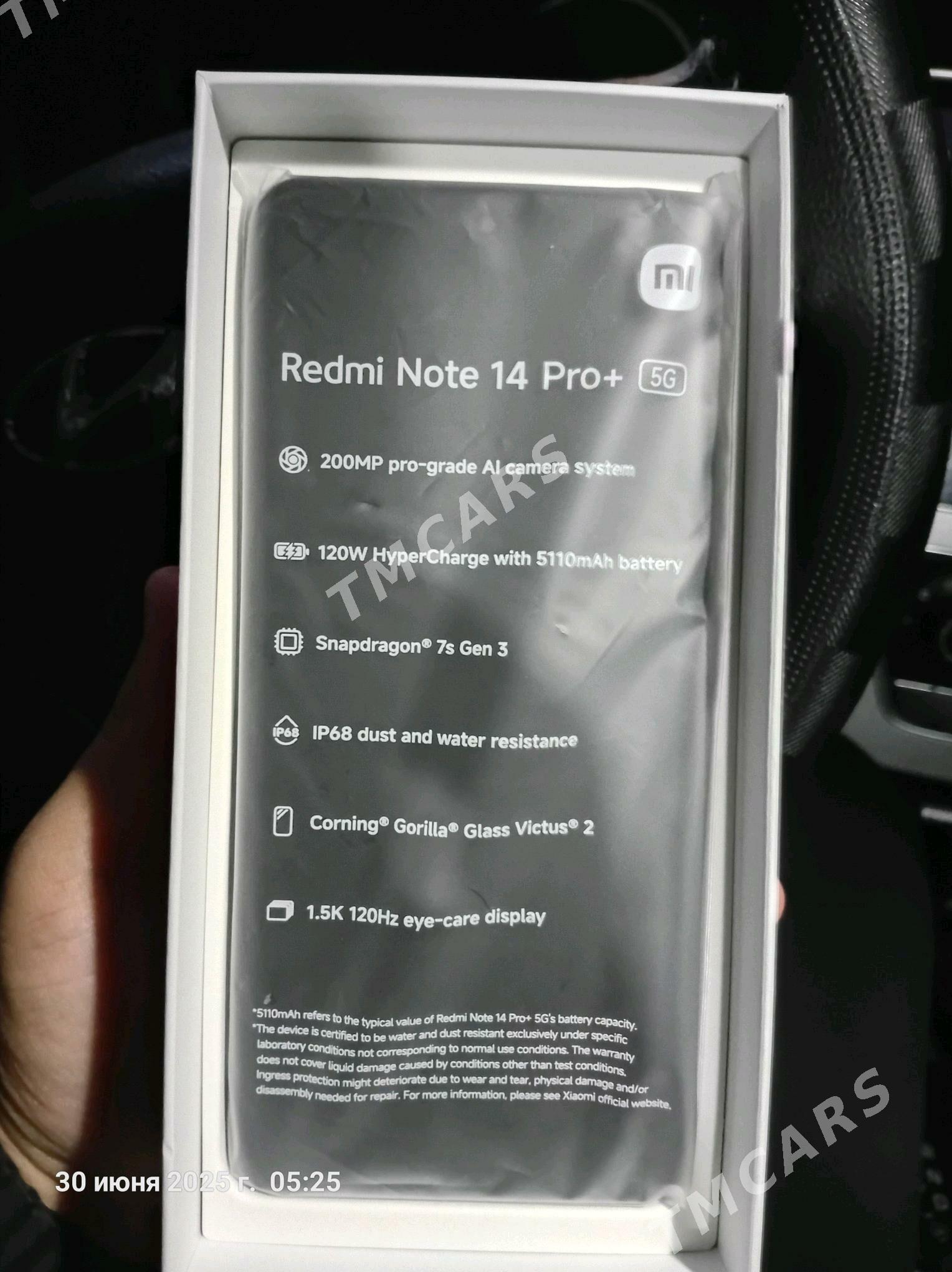 Redmi not 14pro plus 5G - Ашхабад - img 2