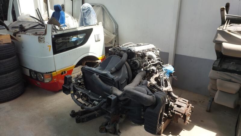 mitsubishi rosa autobus morda 59 000 TMT - Aşgabat - img 2