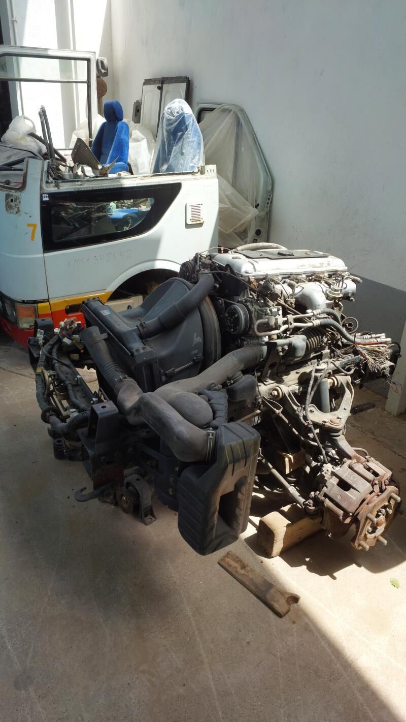 mitsubishi rosa autobus morda 59 000 TMT - Aşgabat - img 6