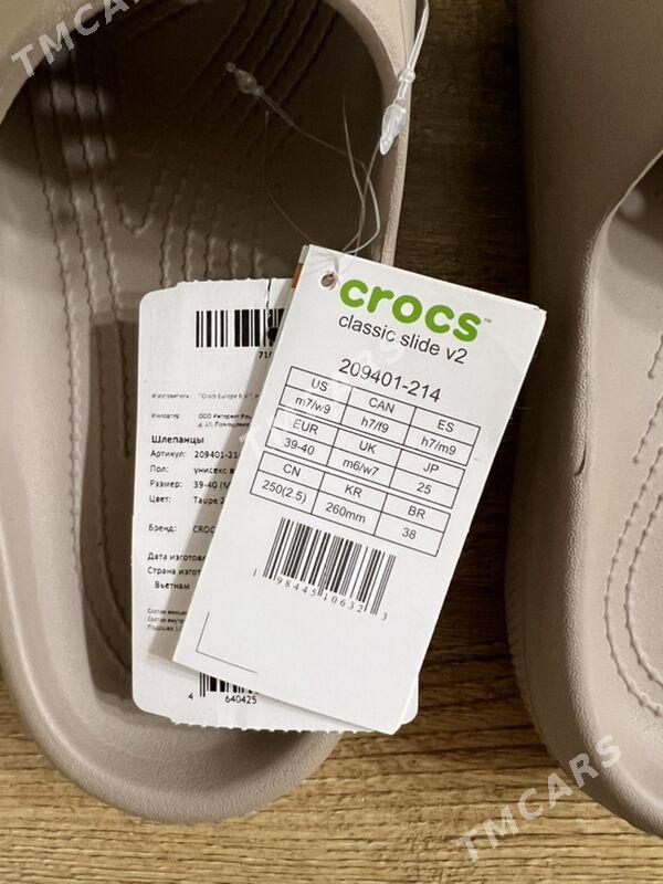 Новы шлепки Crocs - Ашхабад - img 1
