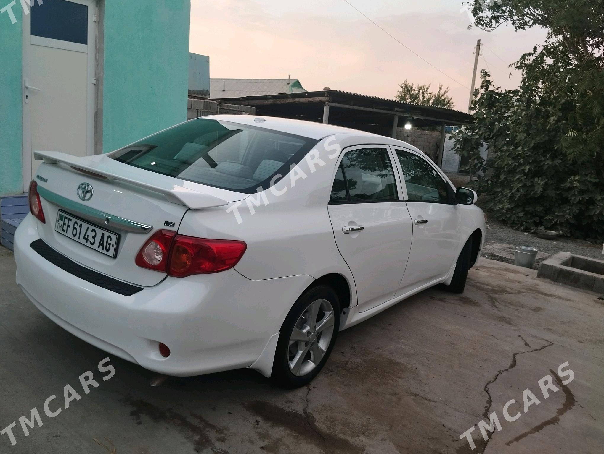 Toyota Corolla 2009 - 130 000 TMT - Бузмеин - img 4
