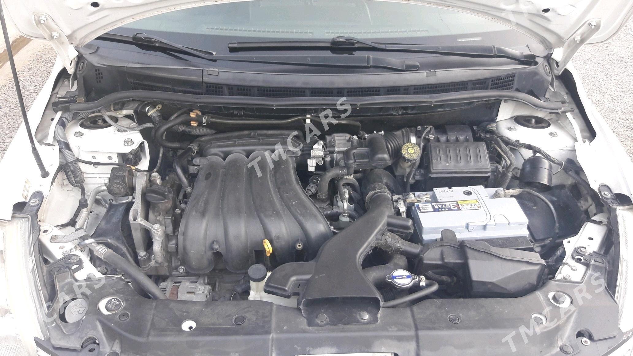 Nissan Versa 2010 - 130 000 TMT - Ашхабад - img 9