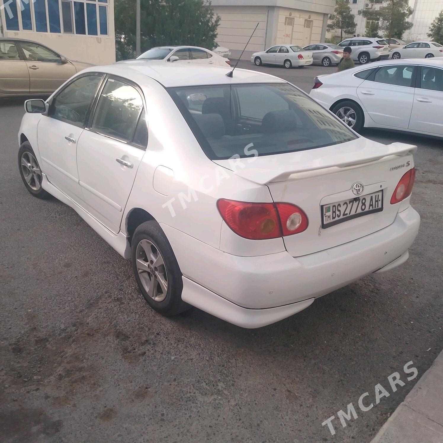 Toyota Corolla 2004 - 95 000 TMT - Бахарден - img 3