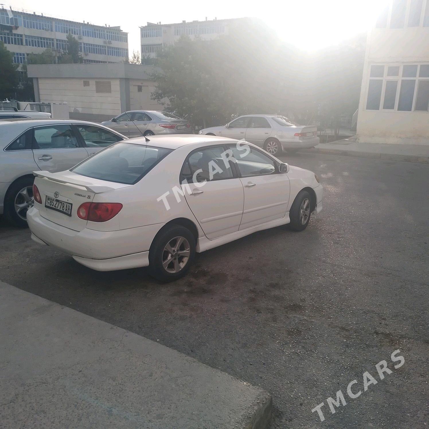Toyota Corolla 2004 - 95 000 TMT - Бахарден - img 2