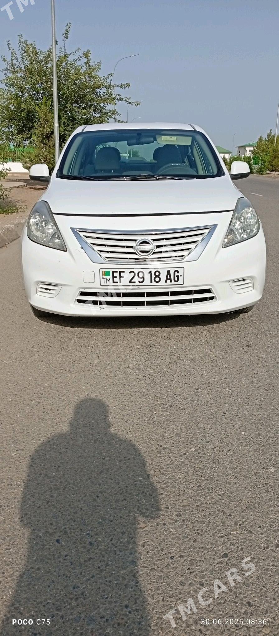 Nissan Versa 2011 - 110 000 TMT - Ашхабад - img 3