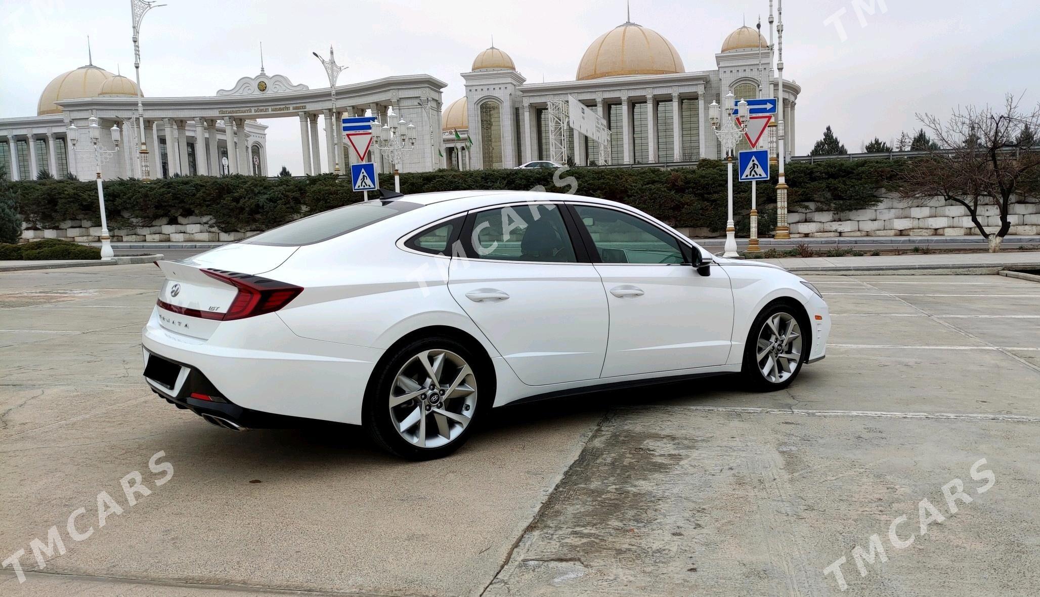 Hyundai Sonata 2021 - 282 000 TMT - Aşgabat - img 9