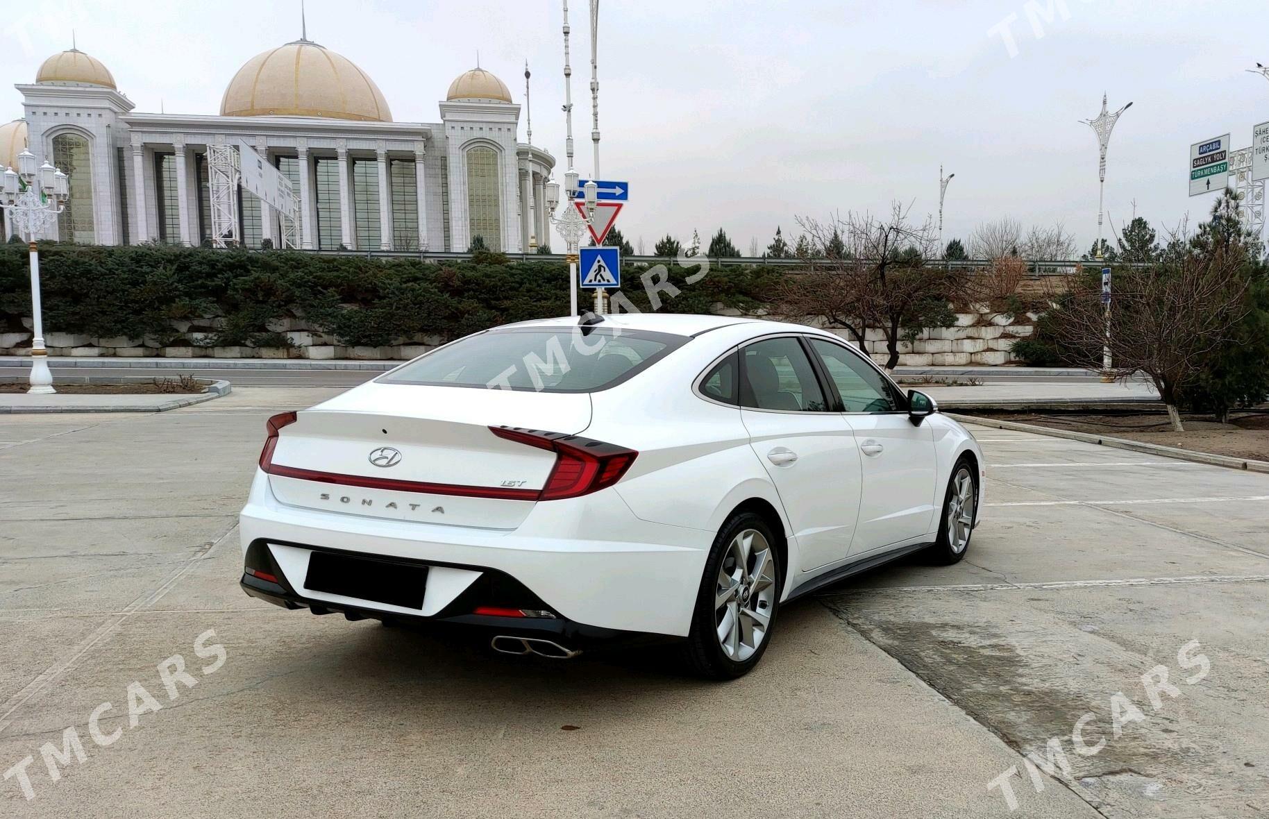 Hyundai Sonata 2021 - 282 000 TMT - Aşgabat - img 5