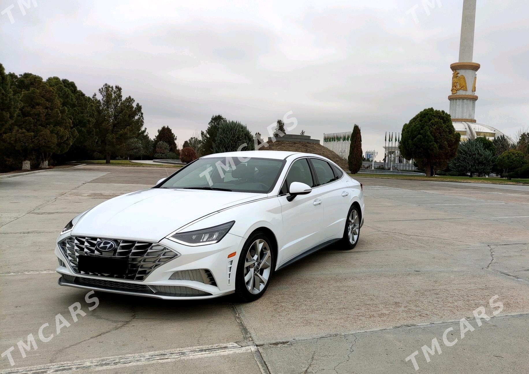 Hyundai Sonata 2021 - 282 000 TMT - Aşgabat - img 3