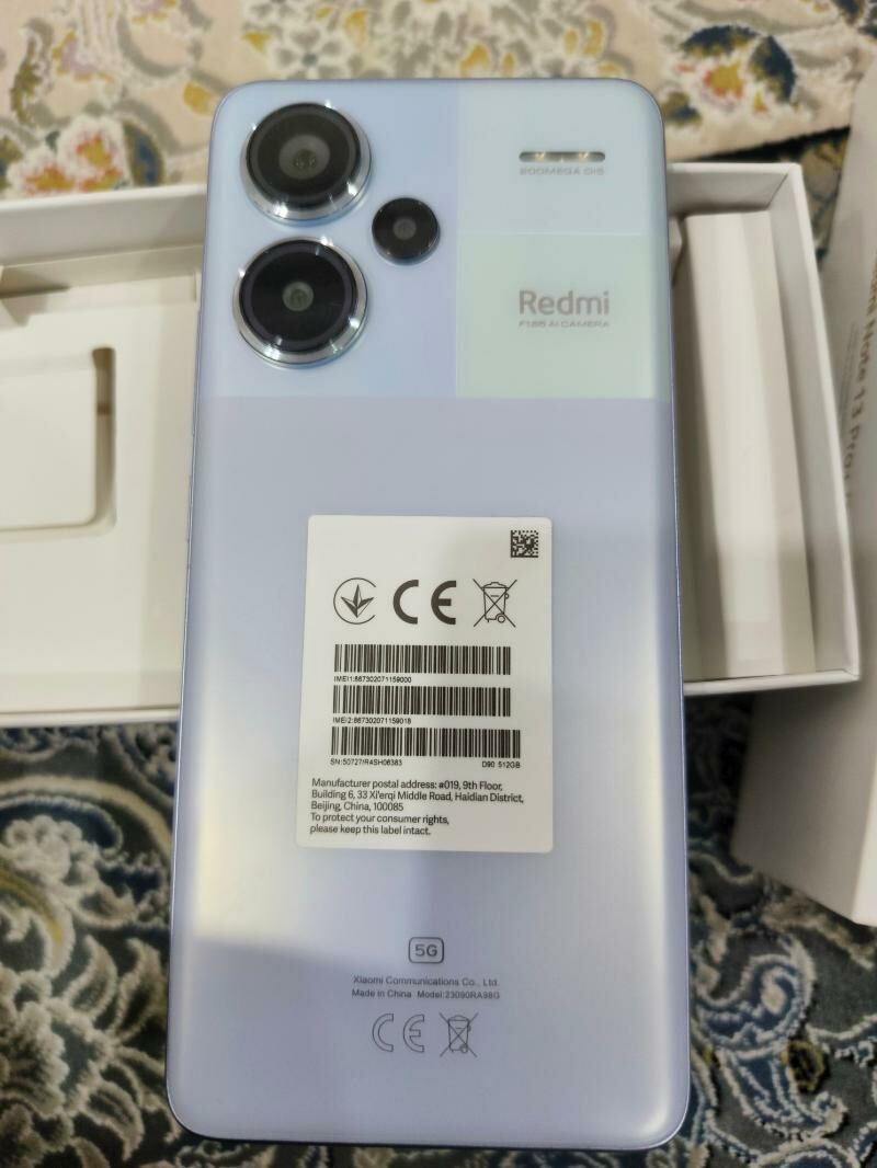 redmi note13pro+ - Aşgabat - img 6